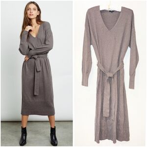 Rails Margot Cashmere Cotton Blend Sweater In Latte